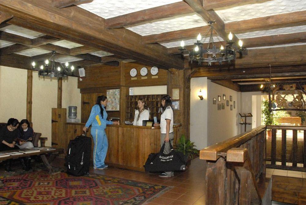 Saraishyq Hotel Almaty Eksteriør bilde