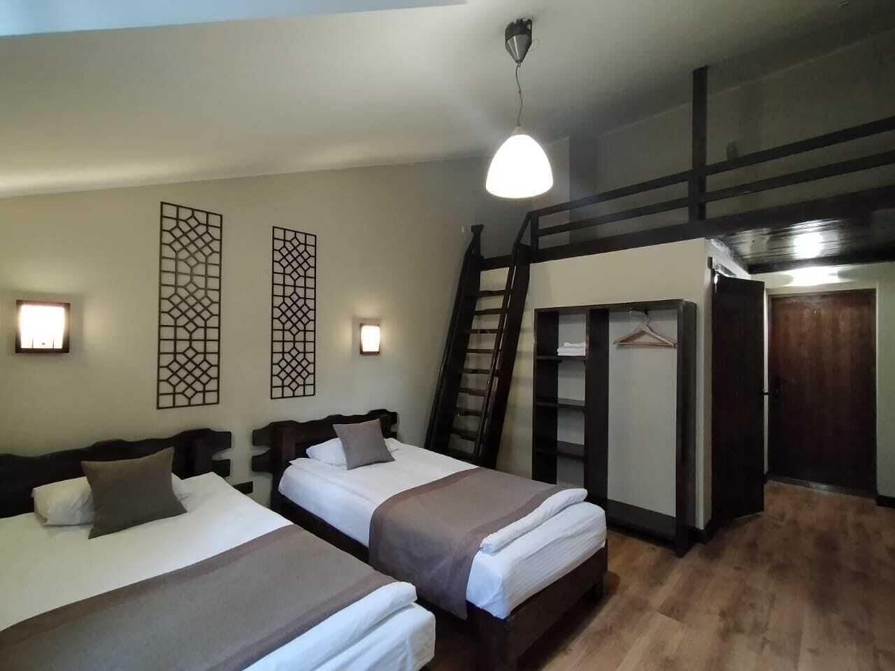 Saraishyq Hotel Almaty Eksteriør bilde