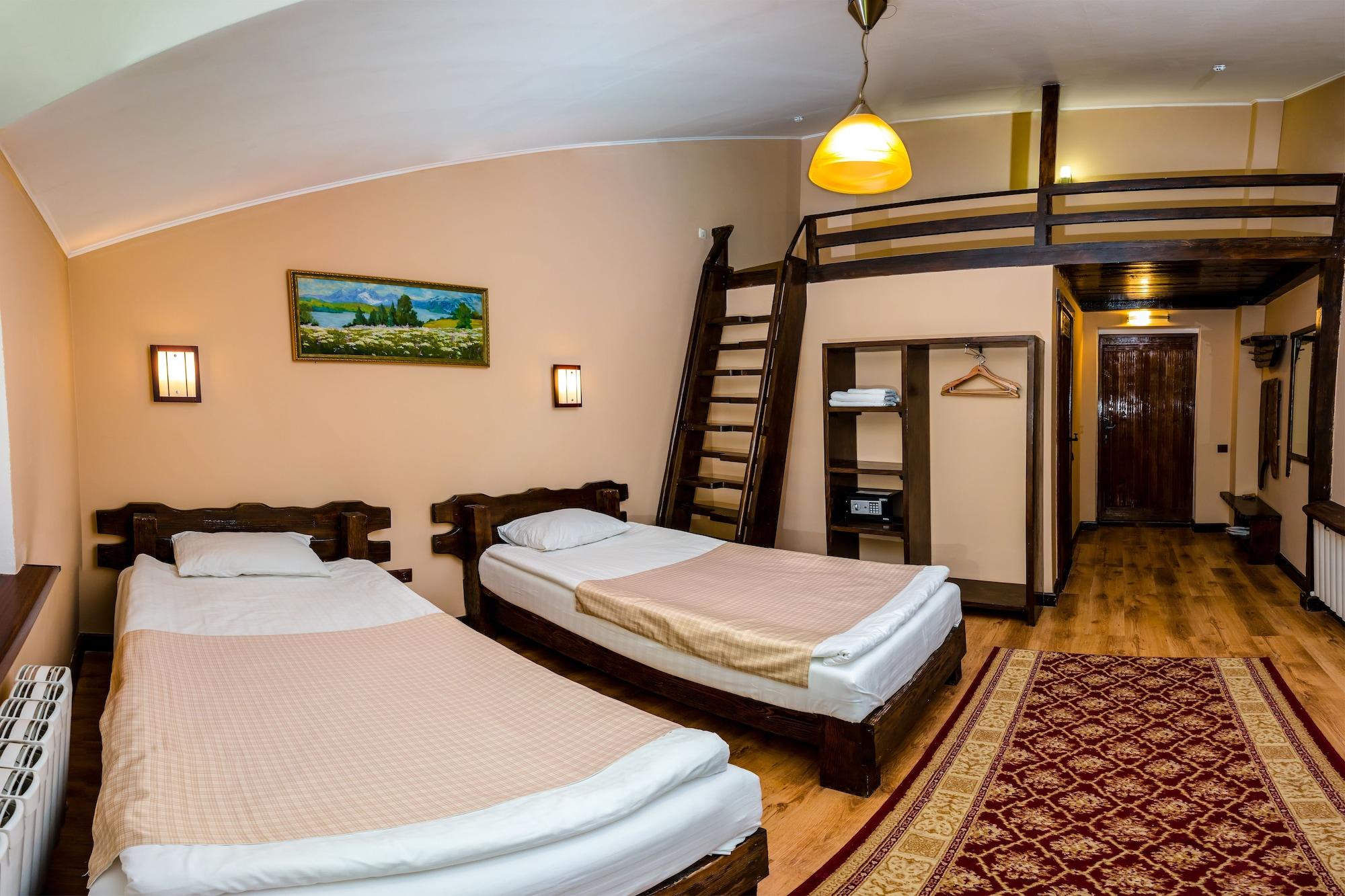 Saraishyq Hotel Almaty Eksteriør bilde