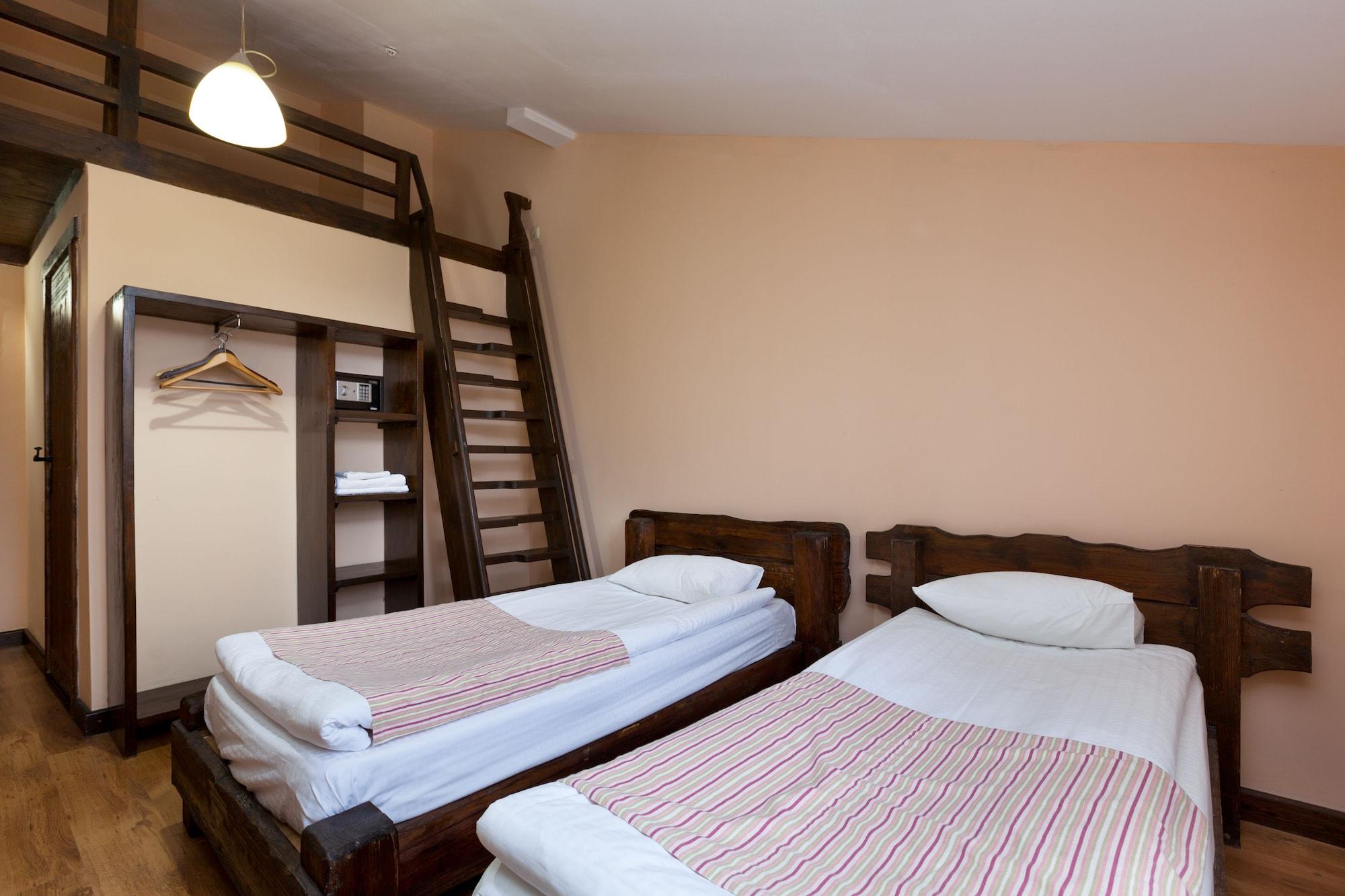 Saraishyq Hotel Almaty Eksteriør bilde