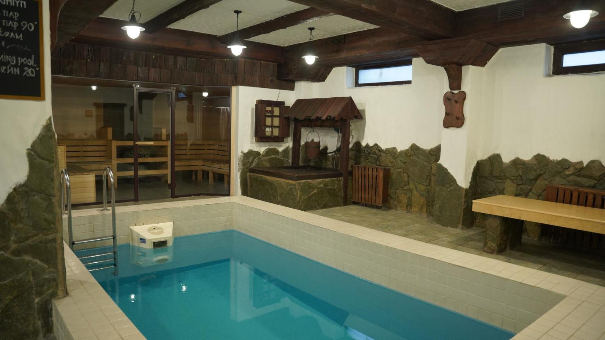 Saraishyq Hotel Almaty Eksteriør bilde