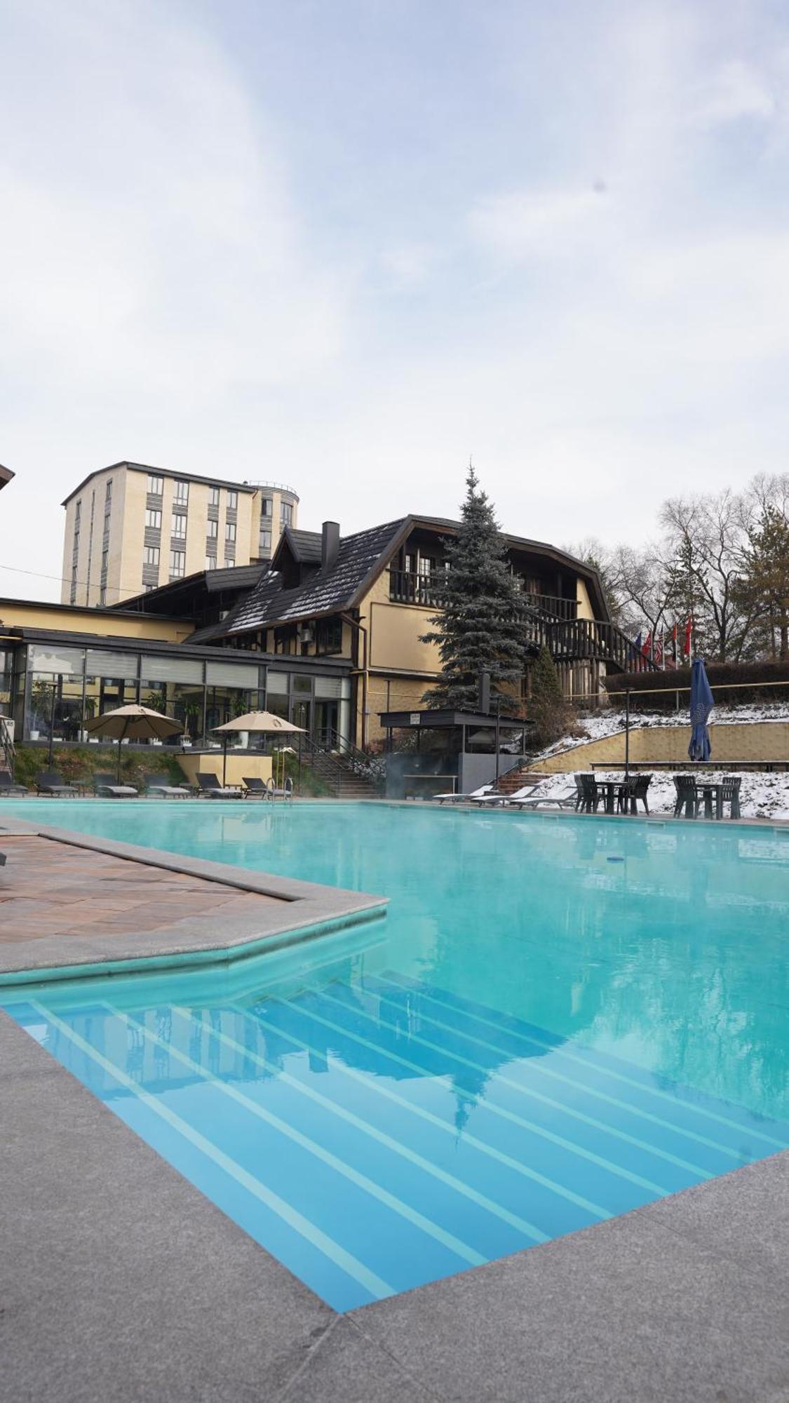 Saraishyq Hotel Almaty Eksteriør bilde