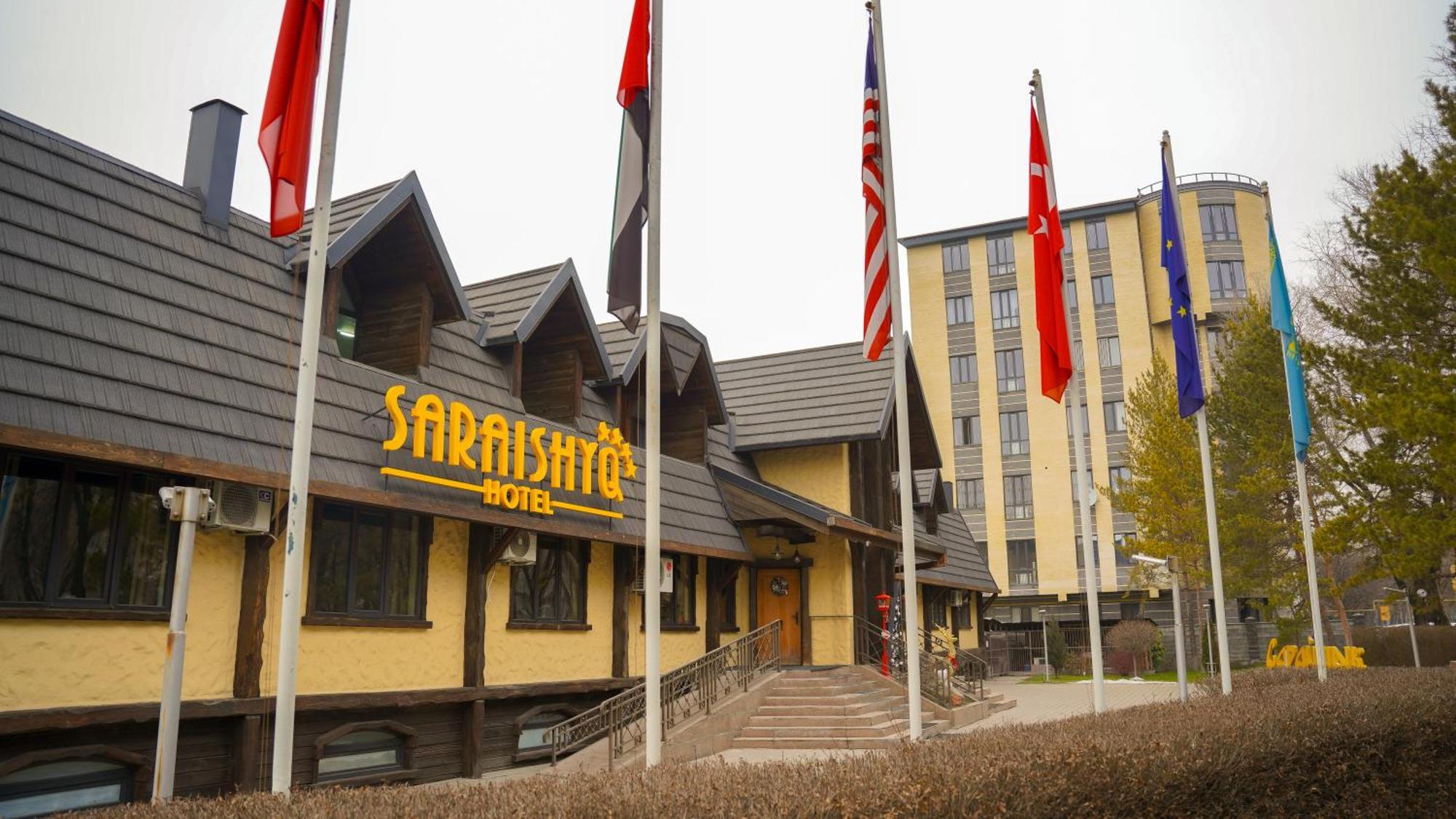 Saraishyq Hotel Almaty Eksteriør bilde