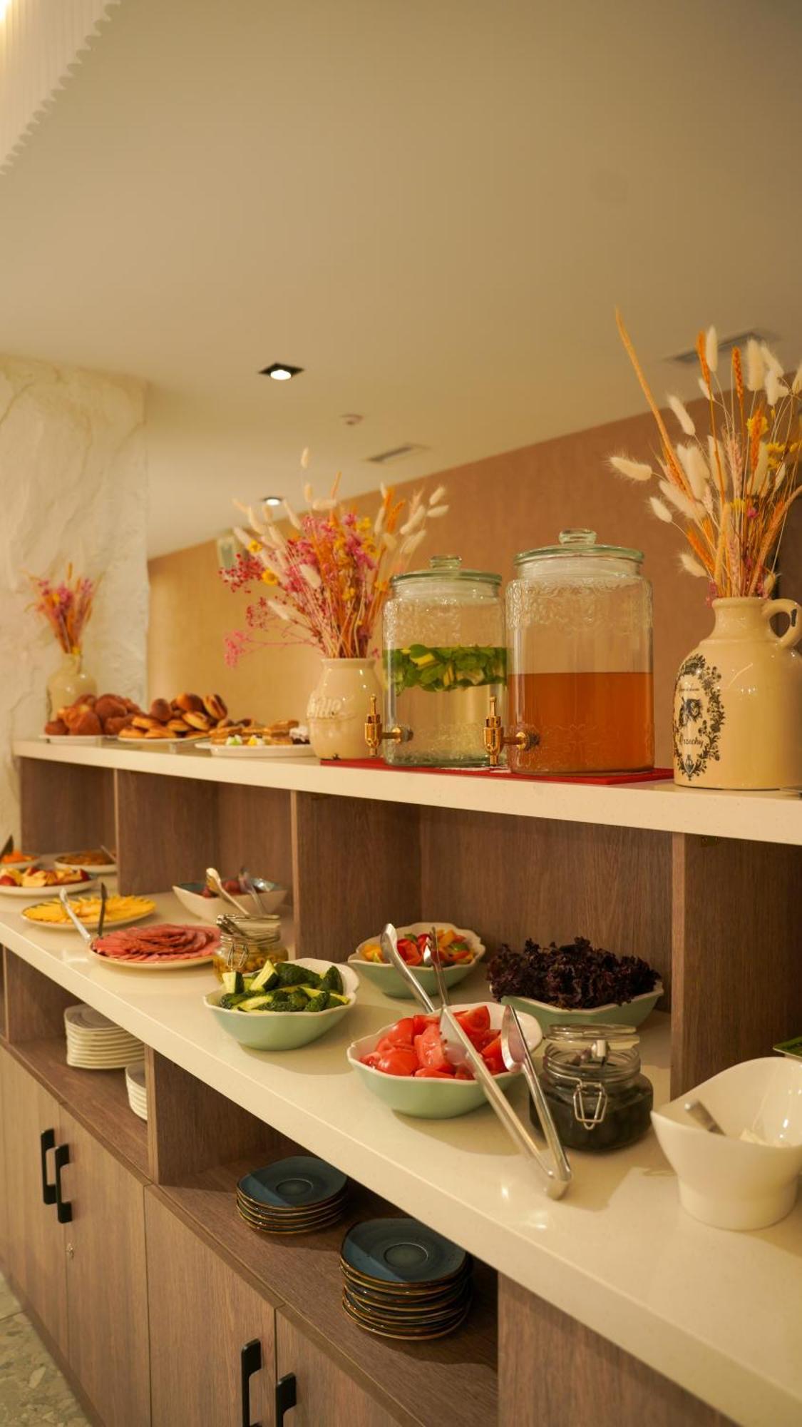 Saraishyq Hotel Almaty Eksteriør bilde