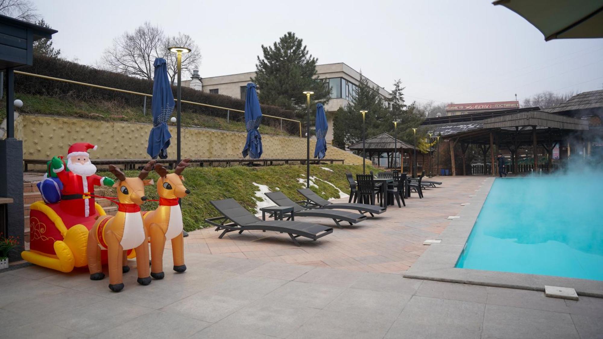 Saraishyq Hotel Almaty Eksteriør bilde