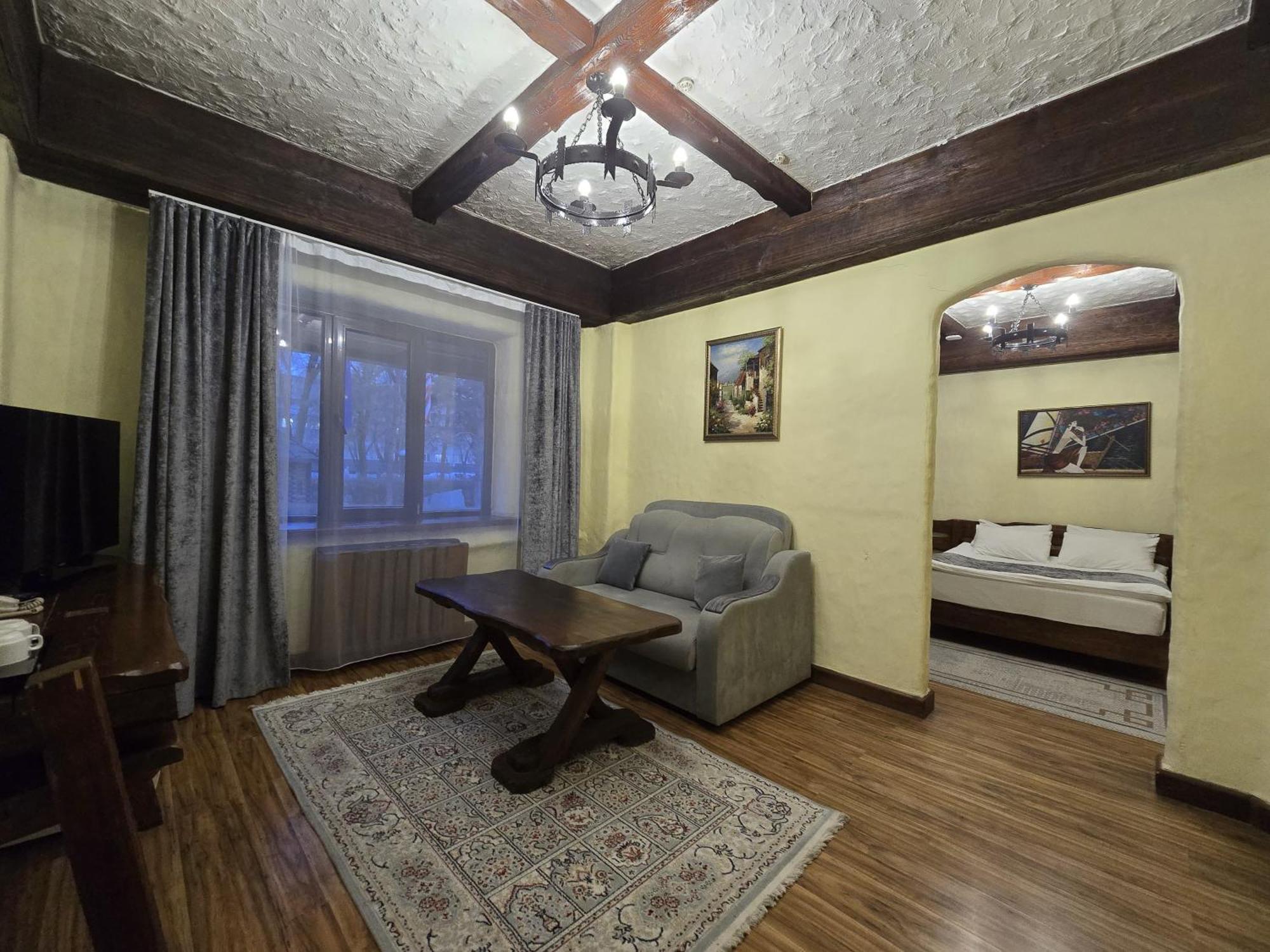 Saraishyq Hotel Almaty Eksteriør bilde