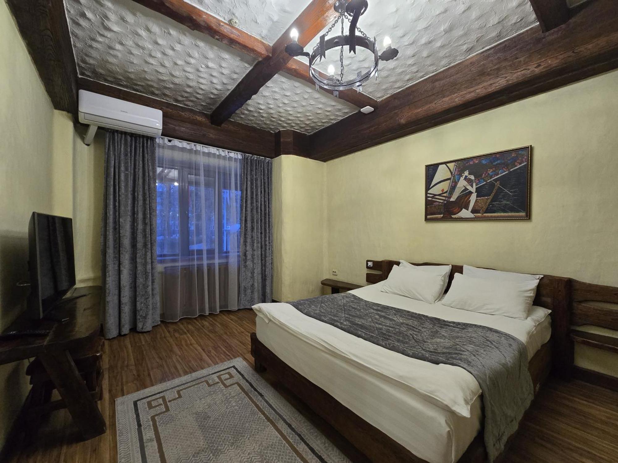 Saraishyq Hotel Almaty Eksteriør bilde