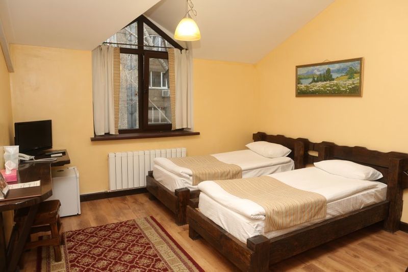 Saraishyq Hotel Almaty Rom bilde